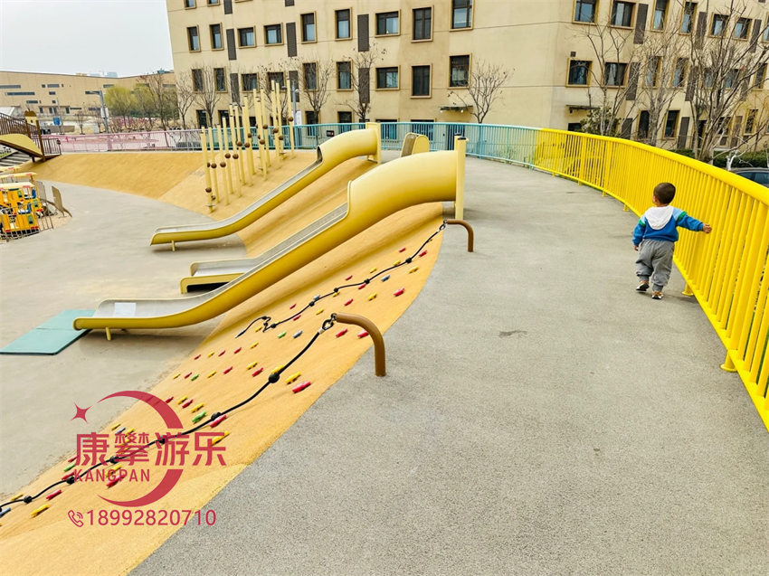 不锈钢滑梯