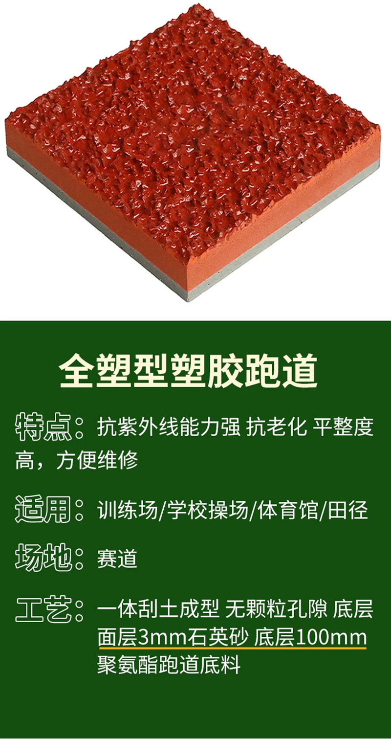全塑型塑胶