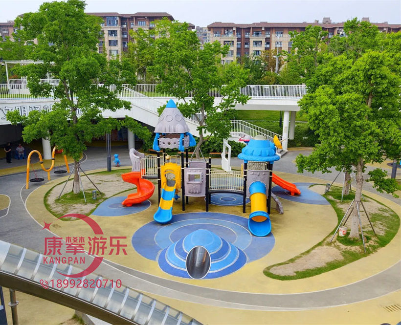 组合滑梯