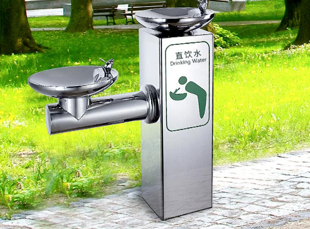 小区公园洗手池