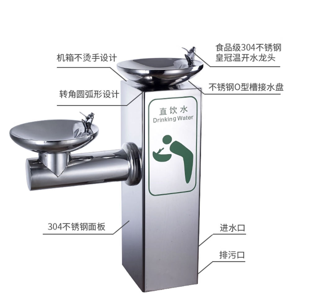 小区公园洗手池 小区公园洗手池