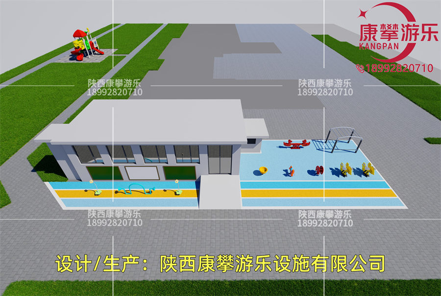 西安小区户外儿童游乐设施