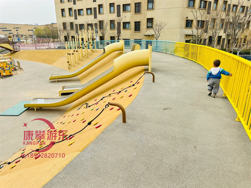 不锈钢滑梯