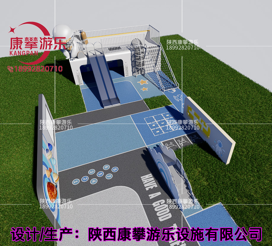 西安非标游乐设施定制