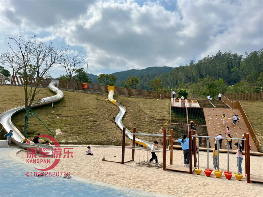不锈钢滑梯