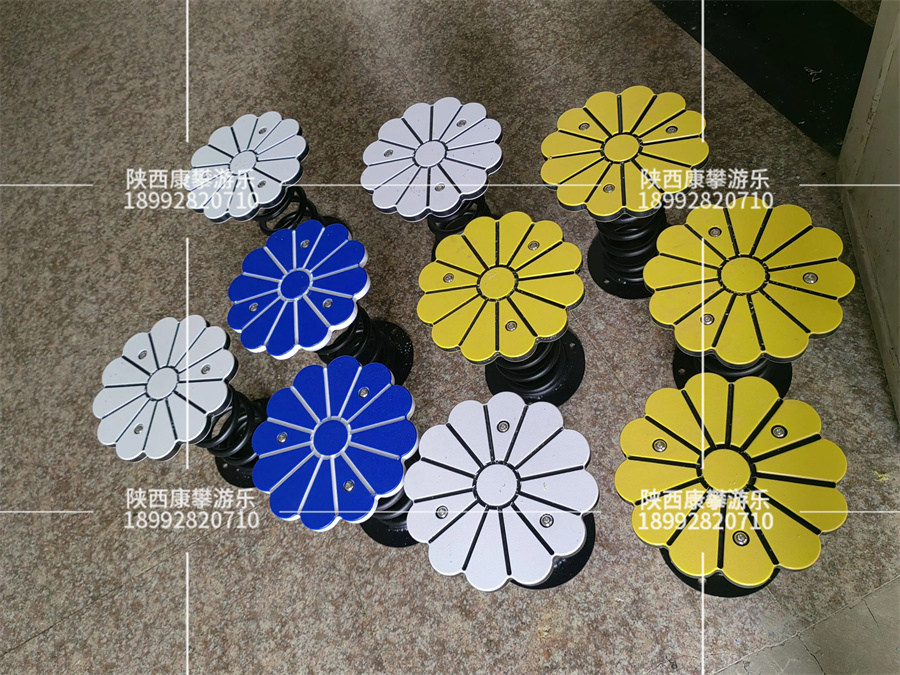PE板梅花桩 PE板梅花桩