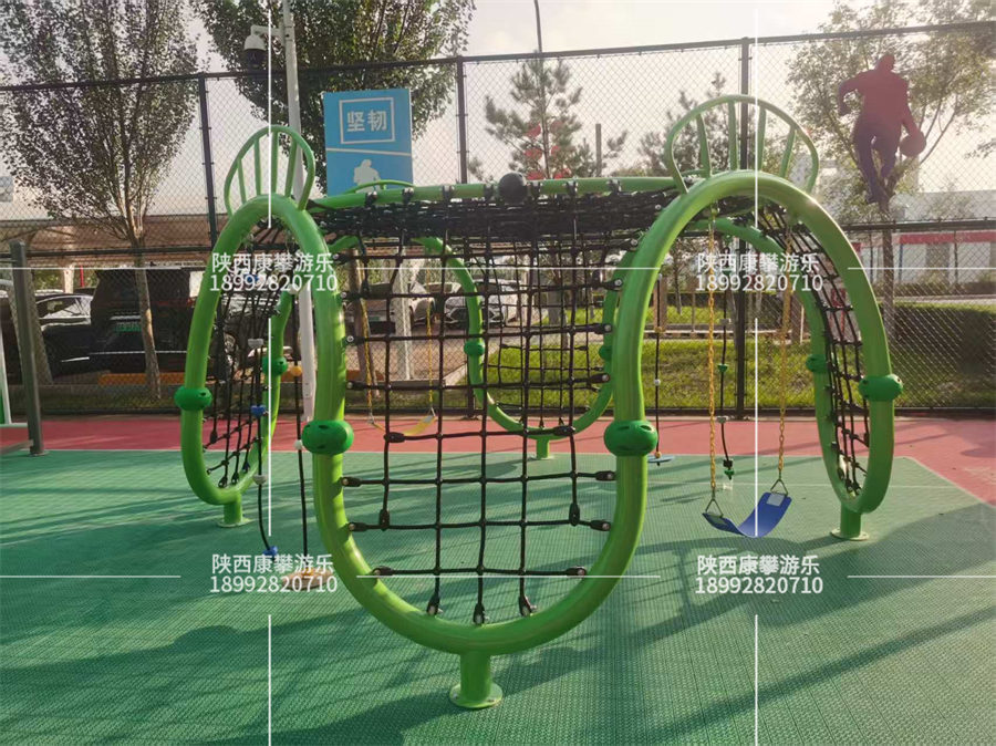 榆木小区儿童爬网