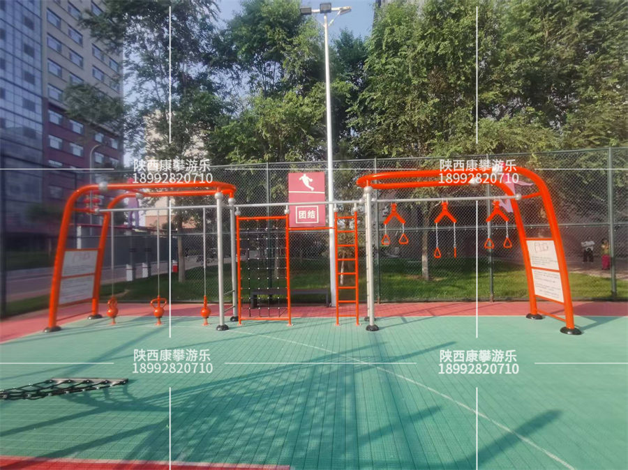 榆木小区儿童健身器材定制