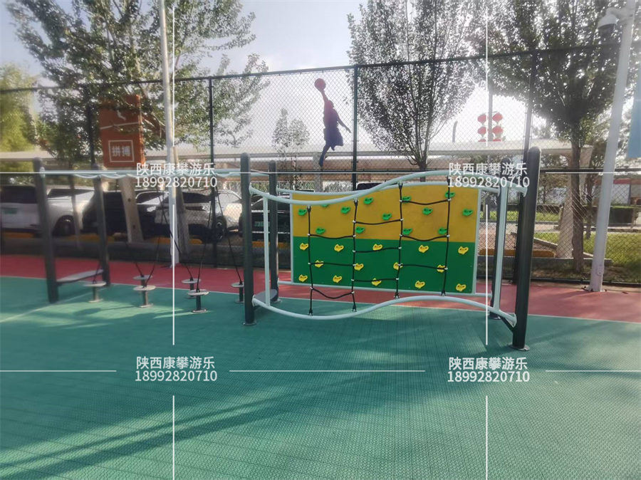 榆木小区儿童体能训练