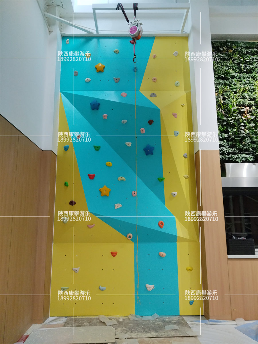 室内攀岩墙 室内攀岩墙