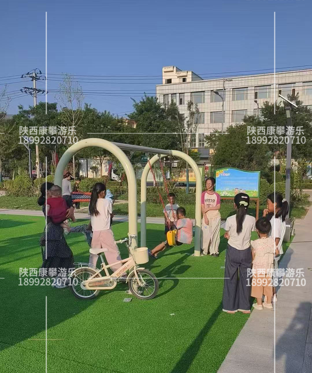 甘肃儿童友好空间游乐设施项目 甘肃儿童友好空间游乐设施项目
