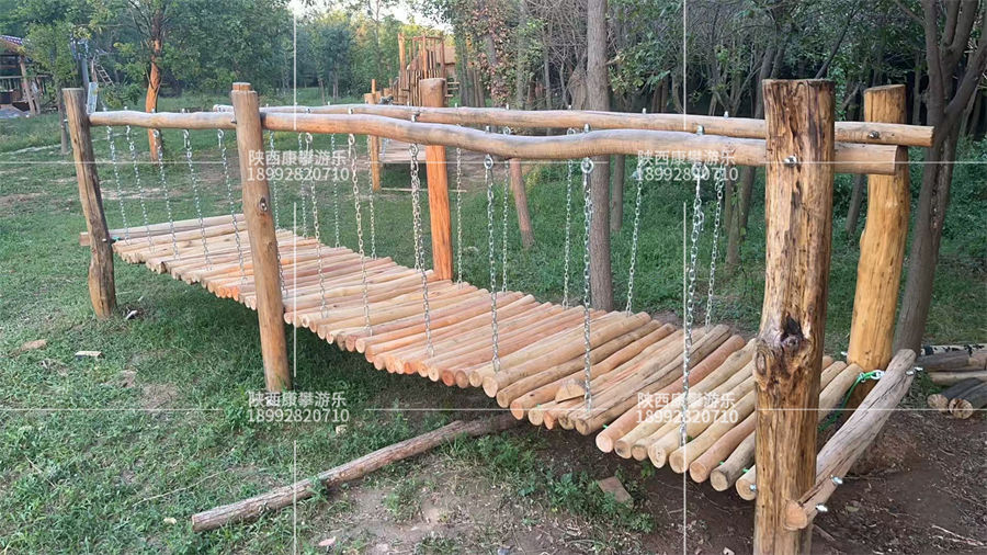西安户外荡桥 西安户外荡桥