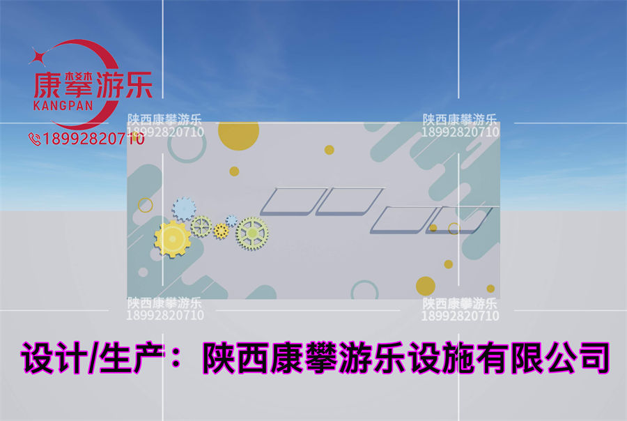 西安碑林区大学南路景观墙 西安碑林区大学南路景观墙