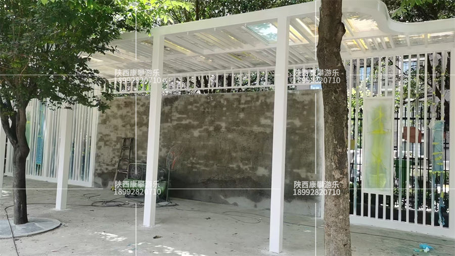 西安碑林区大学南路景观墙 西安碑林区大学南路景观墙