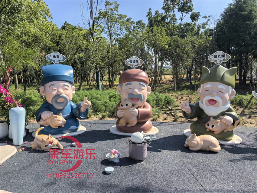 玻璃钢雕塑