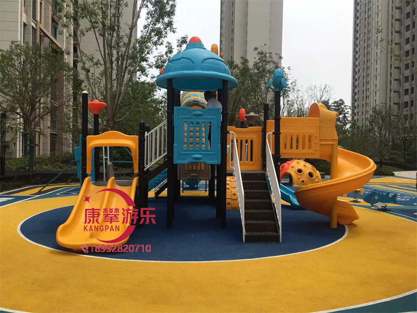 组合滑梯