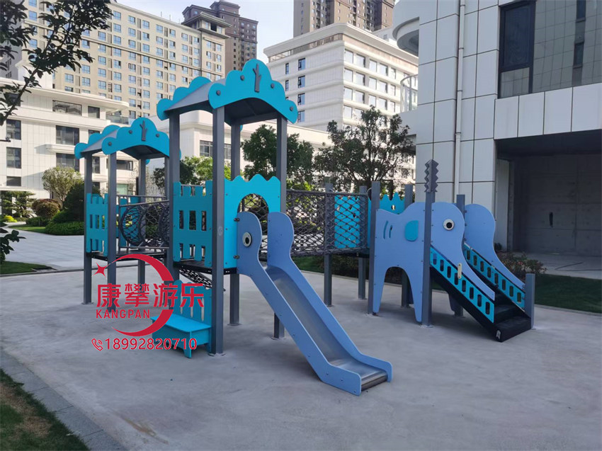 大型组合滑梯