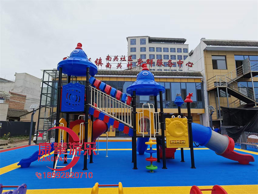 大型组合滑梯
