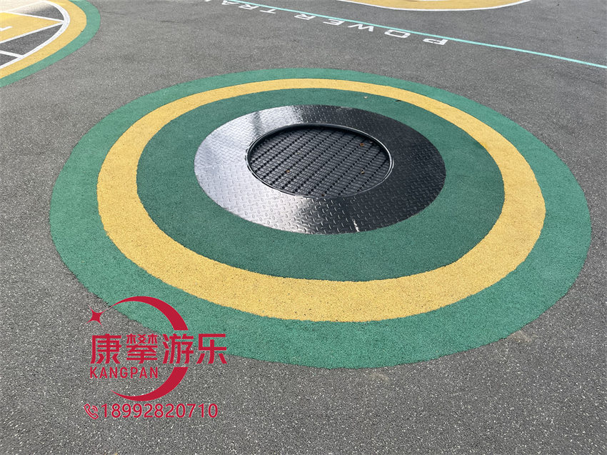 地埋蹦床