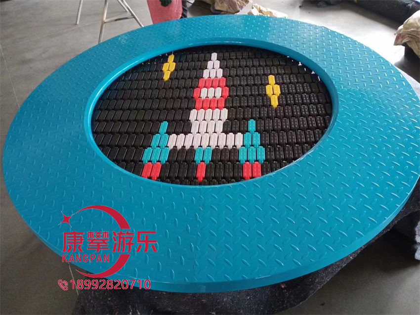 地埋蹦床